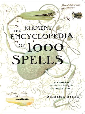 cover image of The Element Encyclopedia of 1000 Spells